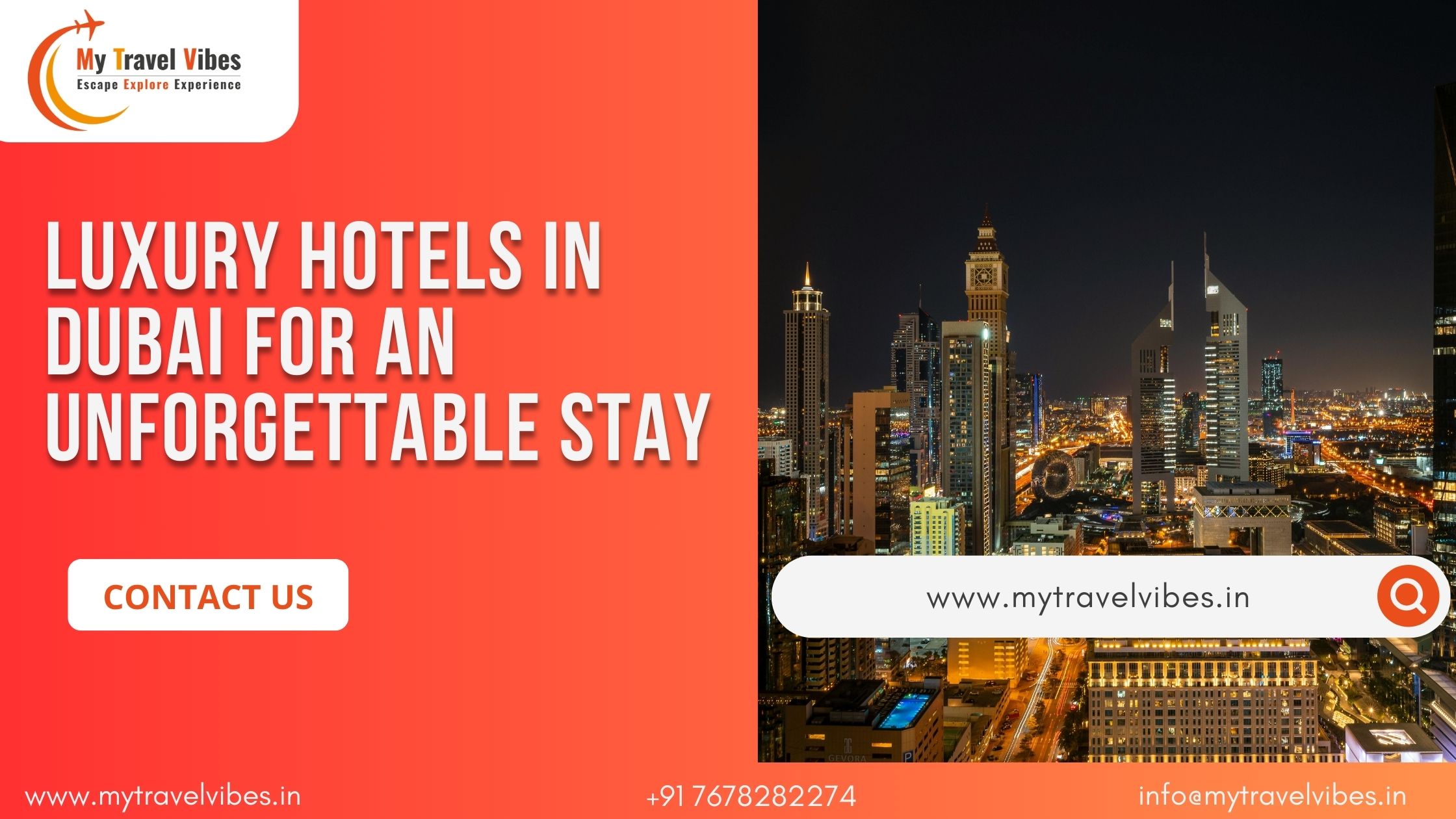 Luxury Hotels in Dubai for an Unforgettable Stay